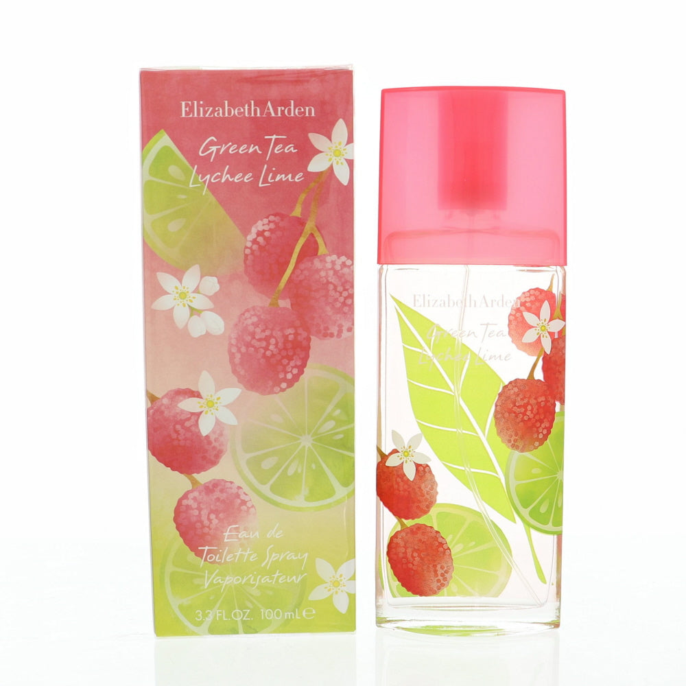Green Tea Lychee Lime by Elizabeth Arden 3.3 Oz Eau De Toilette for Women
