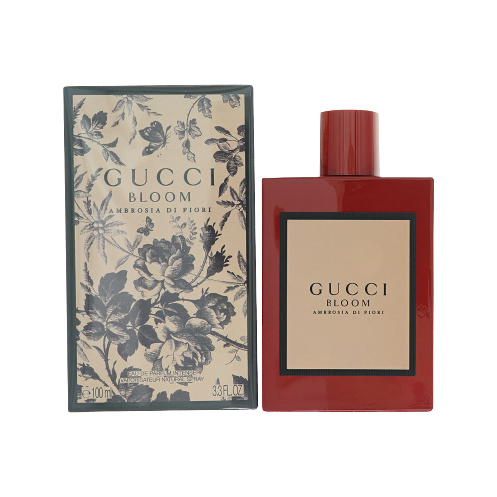Gucci Bloom Ambrosia Di Fiori by Gucci 3.3 Oz Eau De Parfum for Women