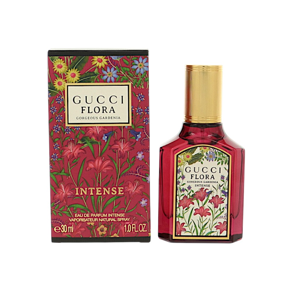 Flora Gorgeous Gardenia Intense by Gucci 1 Oz Eau De Parfum for Women