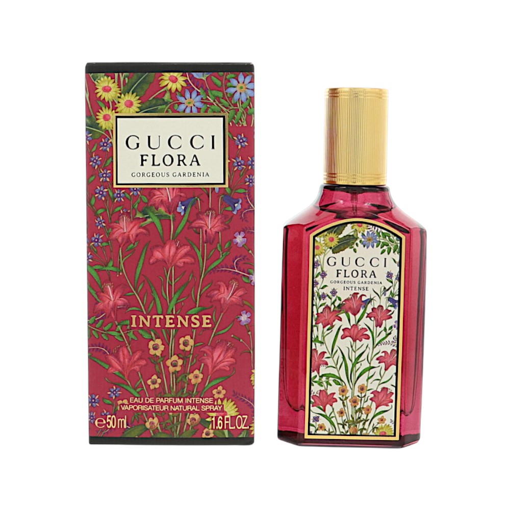 Gucci Flora Gorgeous Gardenia Intense by Gucci 1.6 Oz Eau De Parfum Spray In Box for Women
