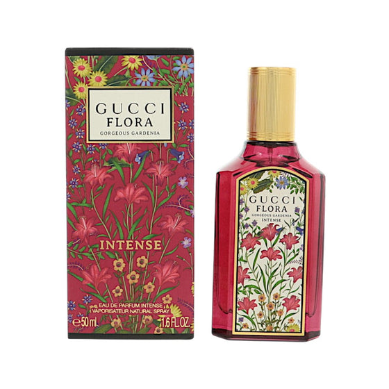 Gucci Flora Gorgeous Gardenia Intense by Gucci 1.6 Oz Eau De Parfum Spray In Box for Women