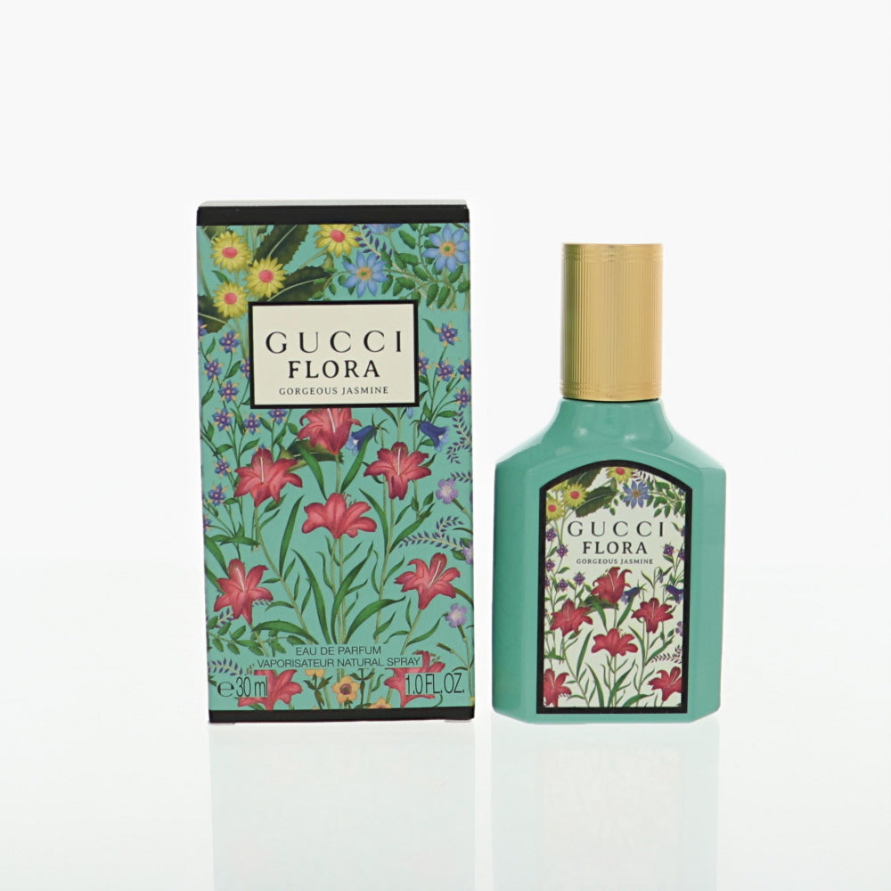 Flora Gorgeous Jasmine by Gucci 1 Oz Eau De Parfum Spray for Women
