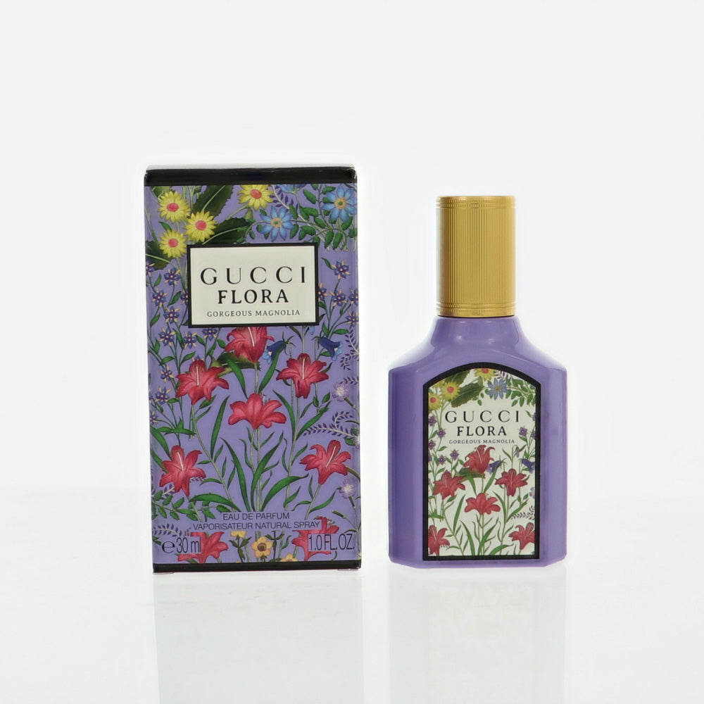 Gucci Flora Gorgeous Magnolia By Gucci Perfume 1 Oz Eau De Parfum Spray For Women - Box