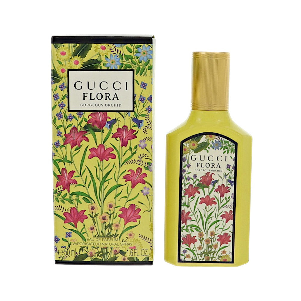Flora Gorgeous Orchid by Gucci 1.6 Oz Eau De Parfum Spray In Box for Women