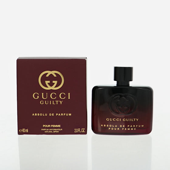 Guilty Absolu De Parfum by Gucci 2 Oz Parfum Spray In Box for Women