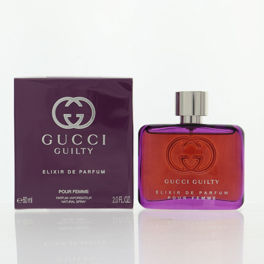 Gucci Guilty Elixir By Gucci Perfume 2.0 Oz Elixir De Parfum Spray For Women - Box