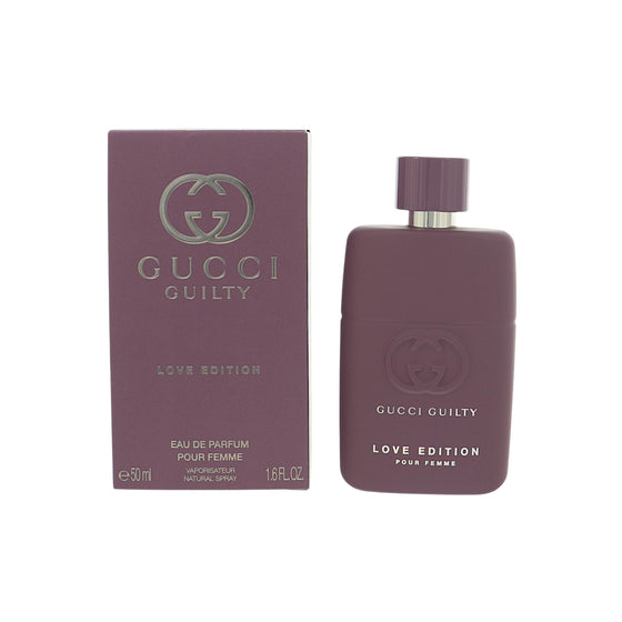 Guilty Love Edition by Gucci 1.6 Oz Eau De Parfum Spray In Box for Women