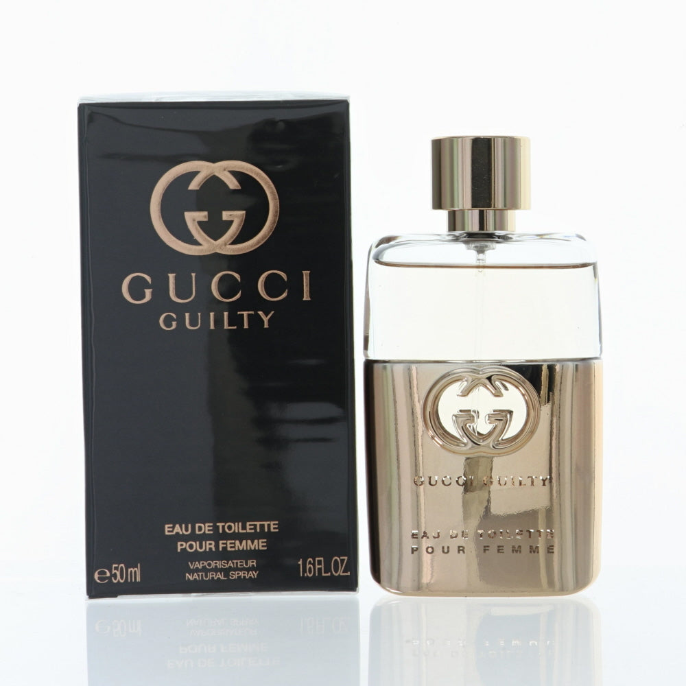 Gucci Guilty By Gucci 1.6 Oz Eau De Toilette Spray For Women In Box