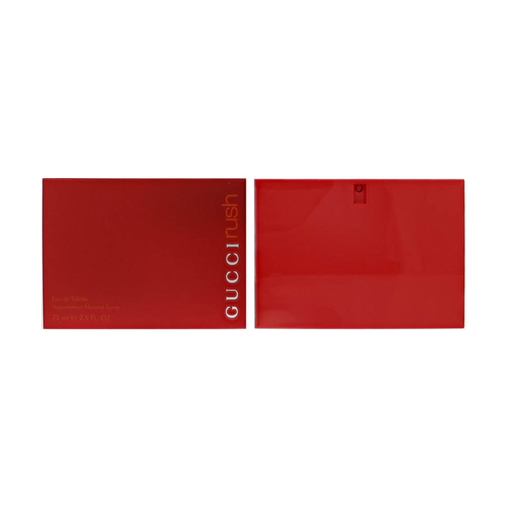 Gucci Rush by Gucci 2.5 Oz Eau De Toilette for Women