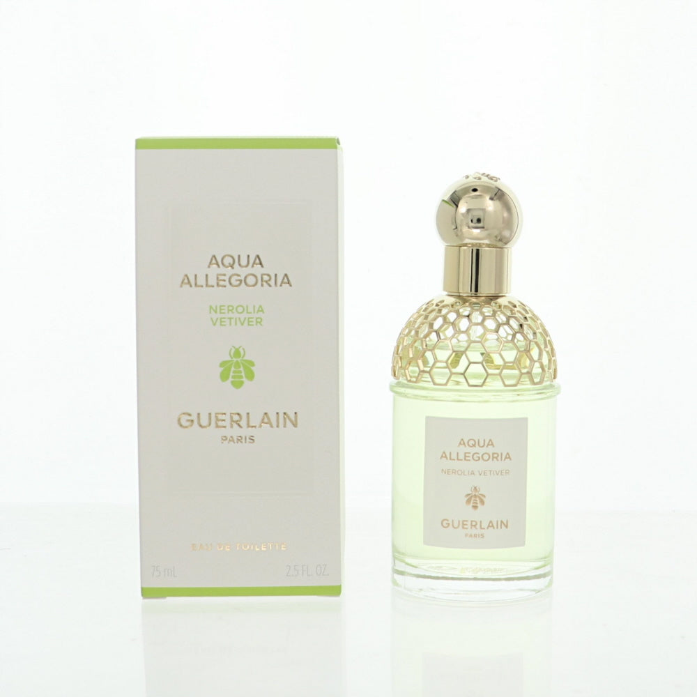 Aqua Allegoria Nerolia Vetiver By Guerlain Perfume 2.5 Oz Eau De Toilette Spray For Women - Box