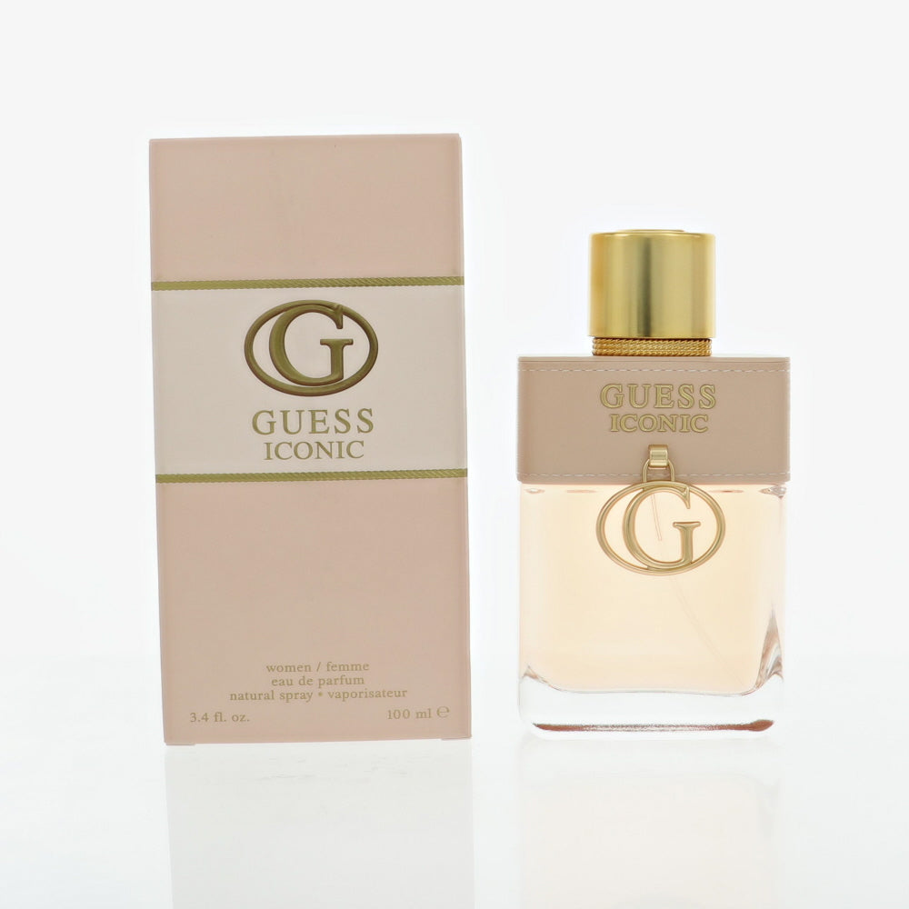 Guess Iconic By Guess Perfume 3.4 Oz Eau De Parfum Spray For Women - Box