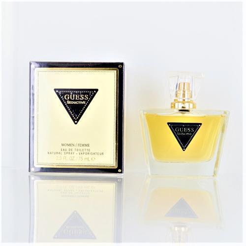 Guess Seductive By Guess 2.5 Oz Eau De Toilette Spray For Women In Box
