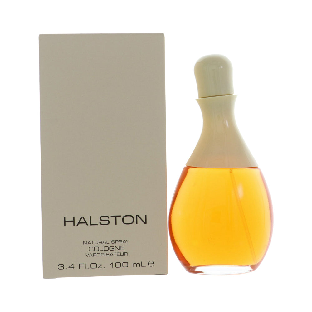 Halston By Halston Perfume 3.4 Oz Eau De Cologne Spray For Women - Box