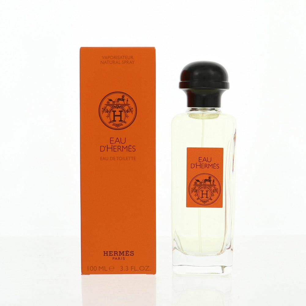 Eau D'hermes by Hermes 3.3 Oz Eau De Toilette Spray for Men