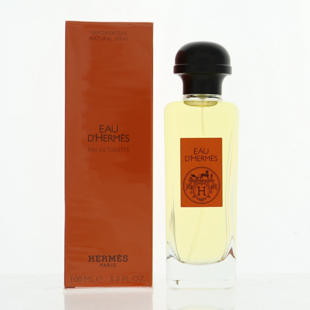 Eau D'Hermes By Hermes 3.3 Oz Eau De Toilette Spray For Men