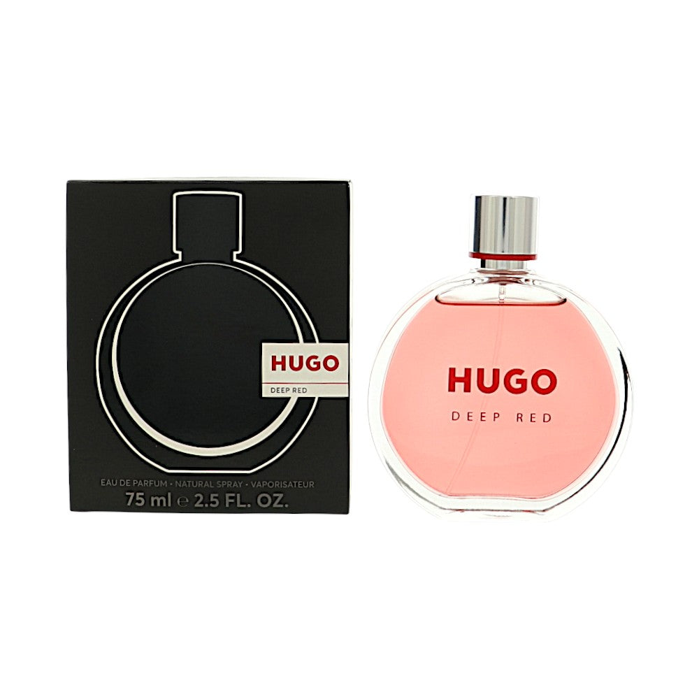 Hugo Deep Red by Hugo Boss 2.5 Oz Eau De Parfum for Women