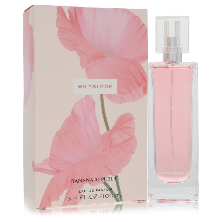 Banana Republic Wildbloom by Banana Republic 3.4 Oz Eau De Parfum Spray for Women