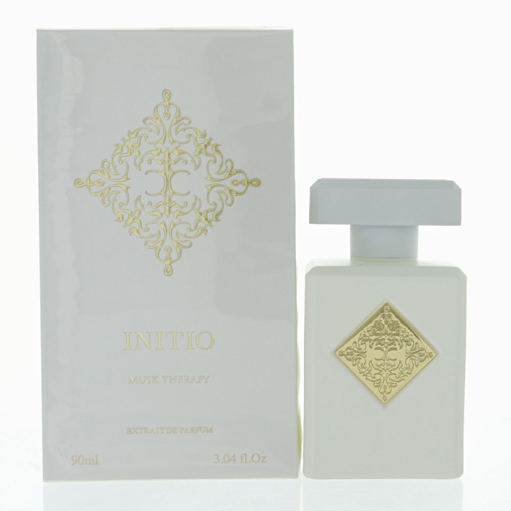 Initio Musk Therapy By Initio Perfume 3.04 Oz Extrait De Parfum Spray For Women - Box