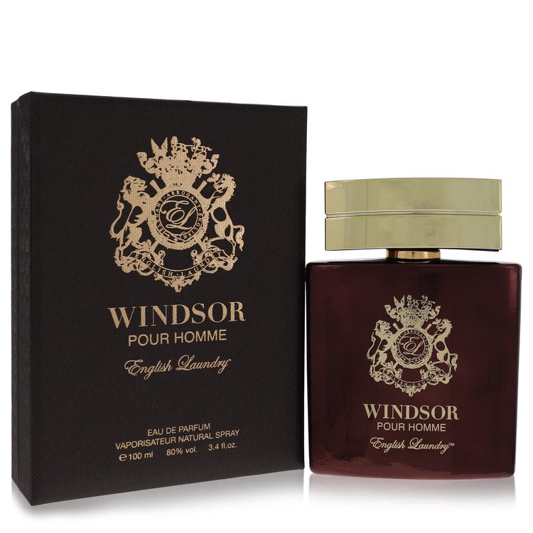 Windsor Pour Homme by English Laundry 3.4 Oz Eau De Parfum Spray for Men