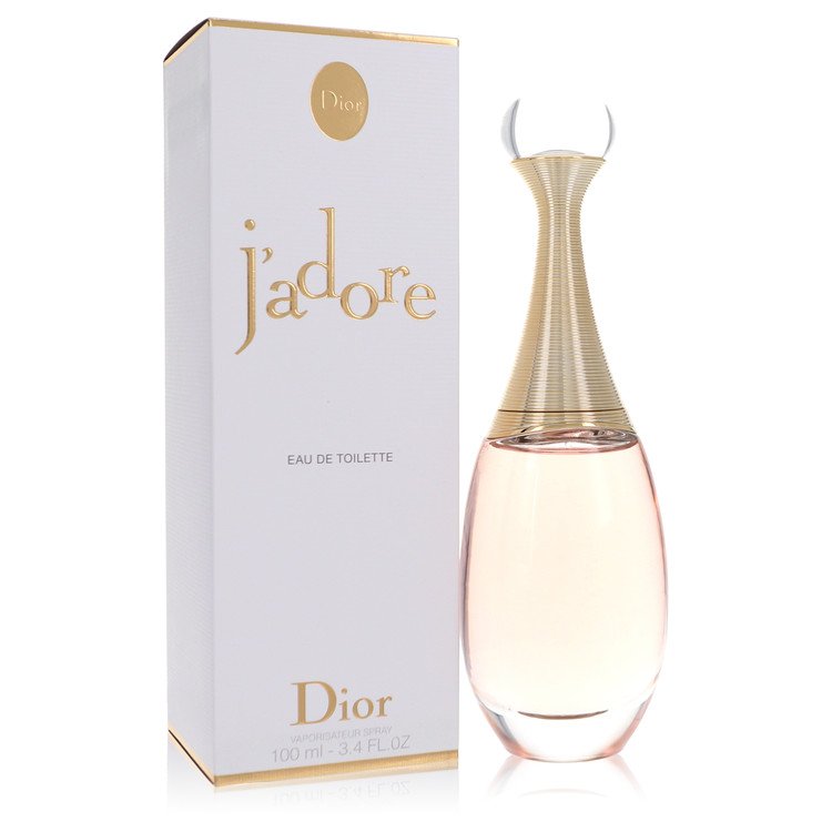Jadore By Christian Dior 3.4 Oz Eau De Toilette Spray For Women In Box