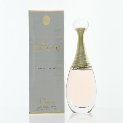 Jadore By Christian Dior Perfume 1.7 Oz Eau De Toilette Spray For Women - Box