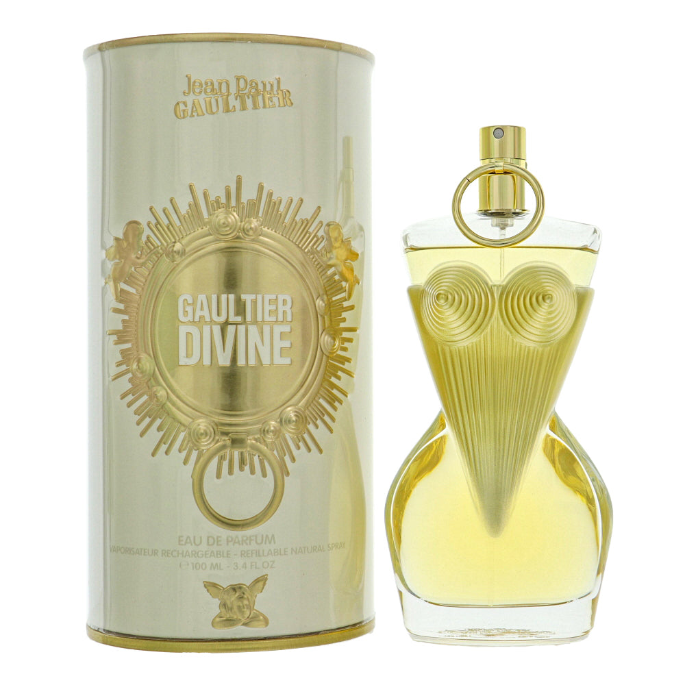Divine By Jean Paul Gaultier Perfume 3.4 Oz Eau De Parfum Spray For Women - Box