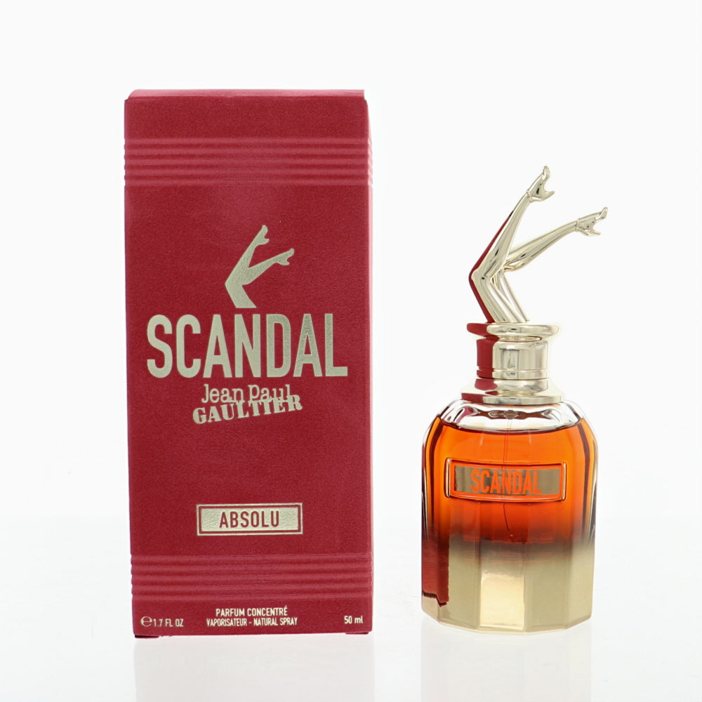 Scandal Absolu By Jean Paul Gaultier Perfume 1.7 Oz Eau De Parfum Spray For Women - Box