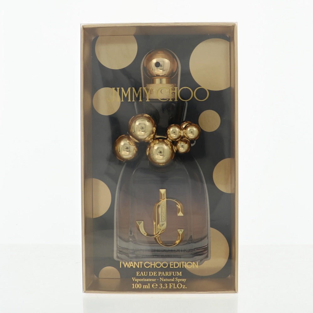 I Want Choo Collector Edition By Jimmy Choo Perfume 3.3 Oz Eau De Parfum Spray For Women - Box