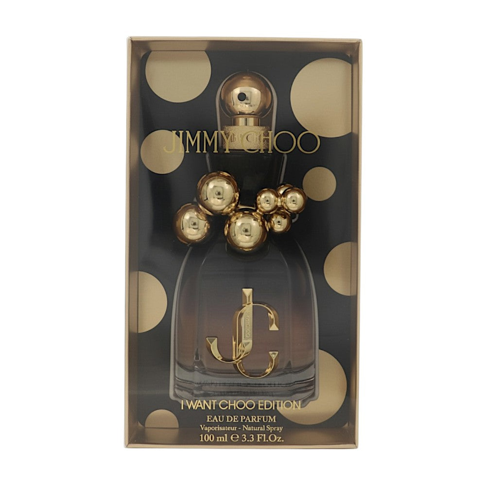 I Want Choo Collector Edition by Jimmy Choo 3.3 Oz Eau De Parfum for Women