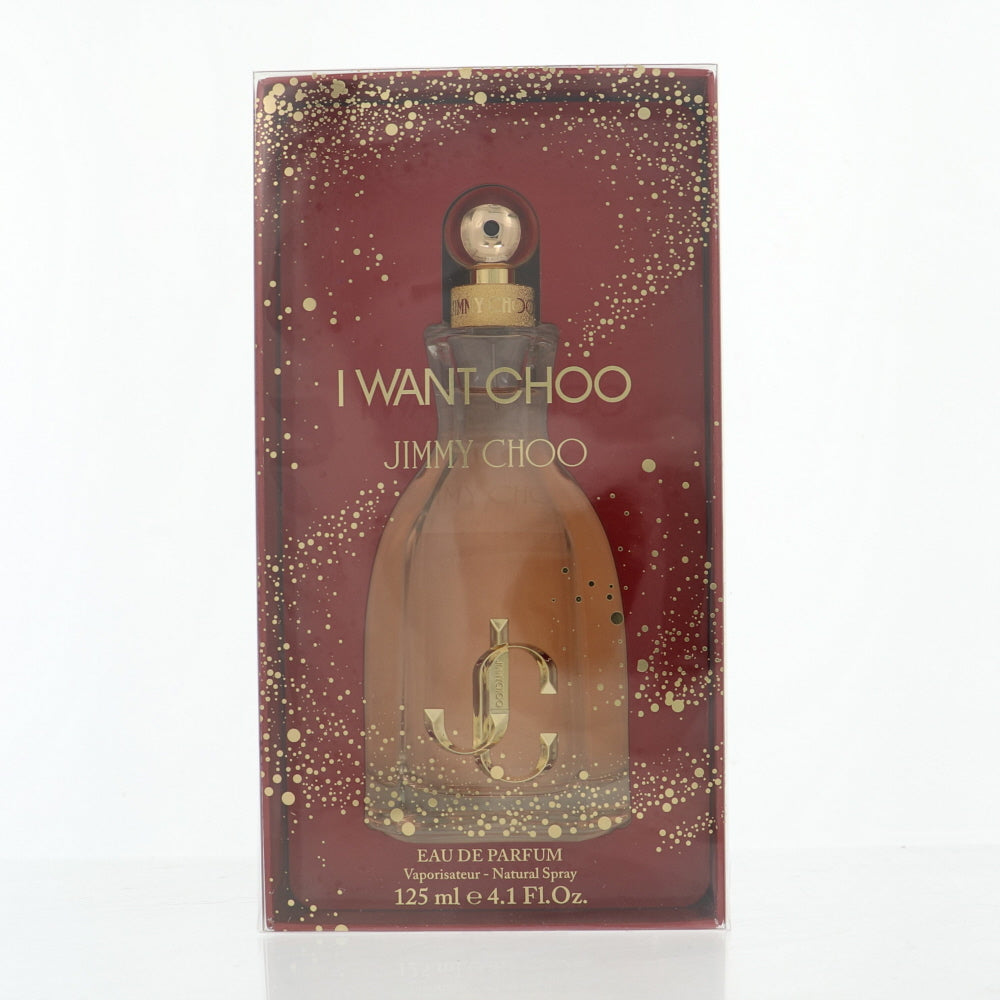 I Want Choo by Jimmy Choo 4.1 Oz Eau De Parfum Spray for Women