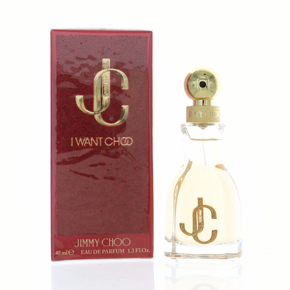 Jimmy Choo I Want Choo By Jimmy Choo Perfume 1.3 Oz Eau De Parfum Spray For Women - Box