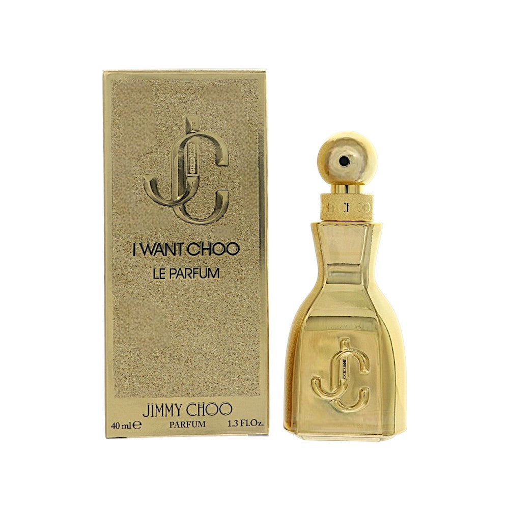 Jimmy Choo I Want Choo Le Parfum by Jimmy Choo 1.3 Oz Parfum Spray In Box for Women