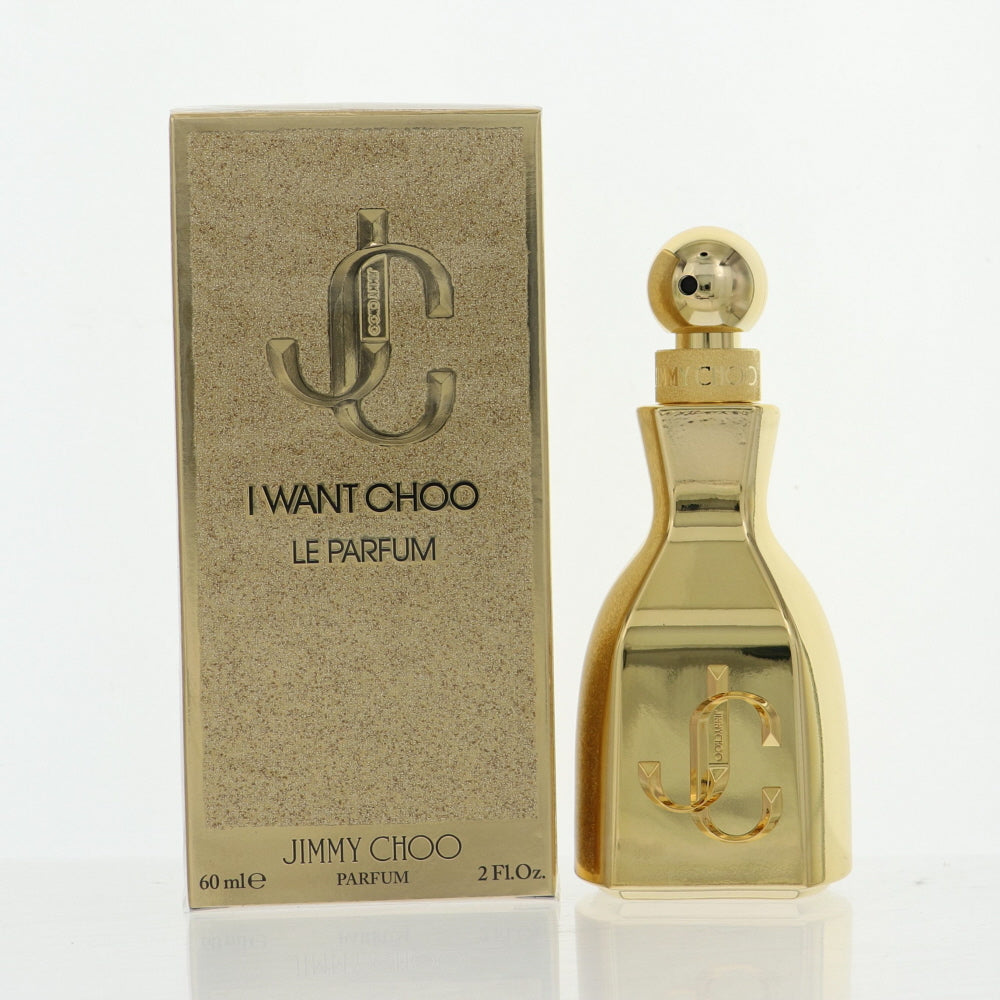 Jimmy Choo I Want Choo Le Parfum By Jimmy Choo 2.0 Oz Parfum Spray For Women In Box
