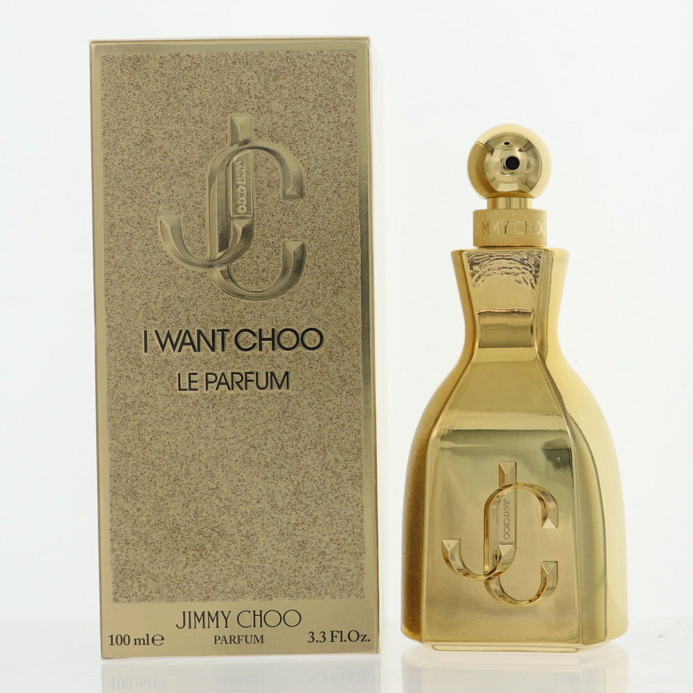 Jimmy Choo I Want Choo Le Parfum By Jimmy Choo 3.3 Oz Parfum Spray For Women In Box