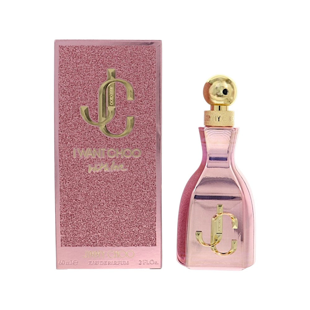 Jimmy Choo I Want Choo With Love Women by Jimmy Choo 2.0 Oz Eau De Parfum Spray for Women