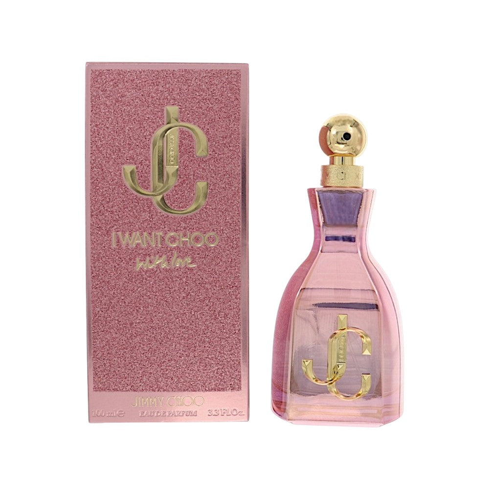 I Want Choo With Love by Jimmy Choo 3.3 Oz Eau De Parfum for Women
