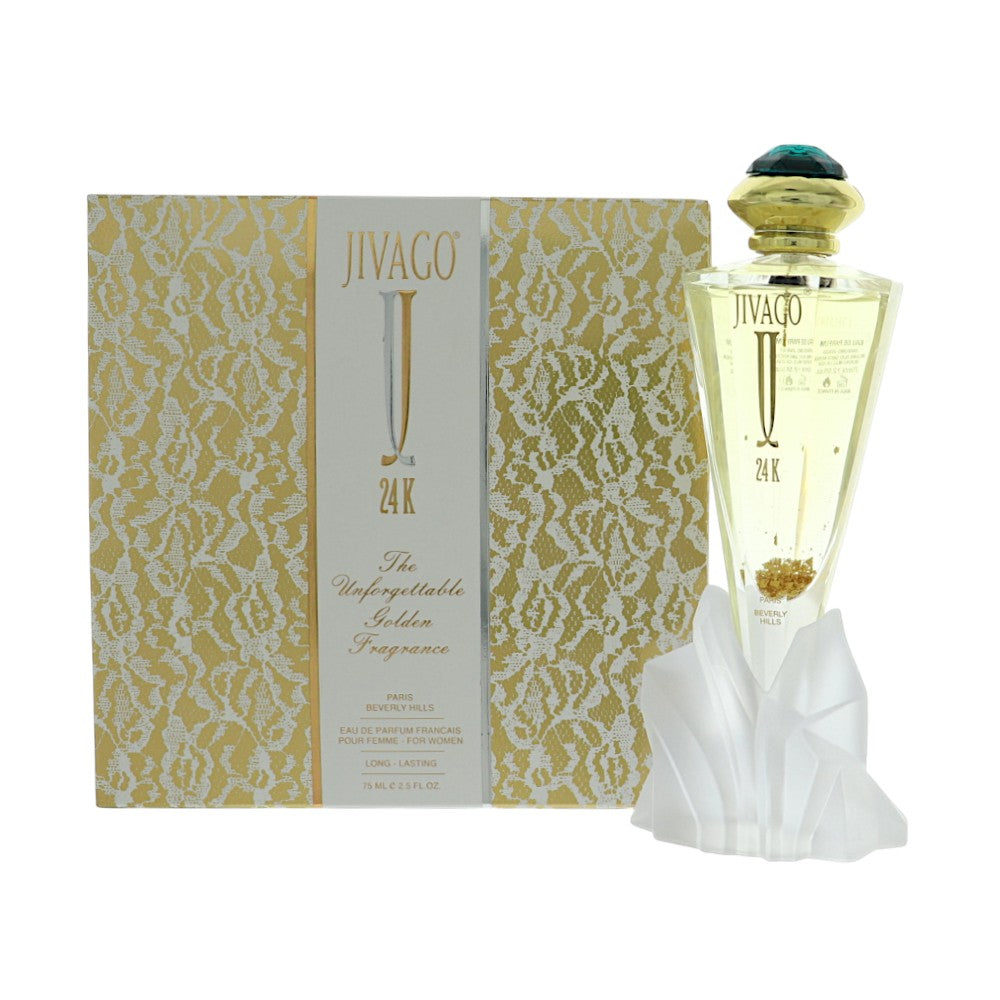 24k by Jivago 2.5 Oz Eau De Parfum Spray In Box for Women