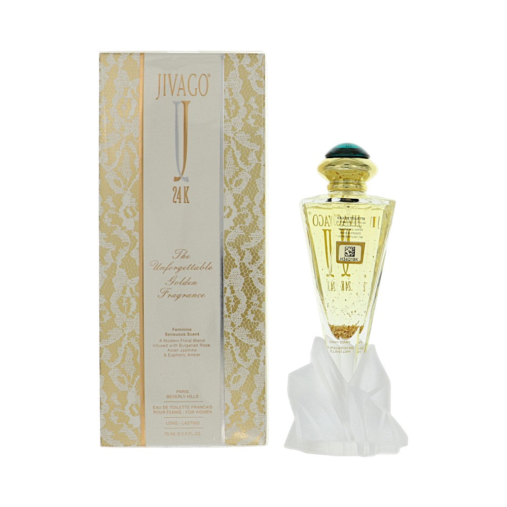 24k by Jivago 2.5 Oz Eau De Toilette for Women