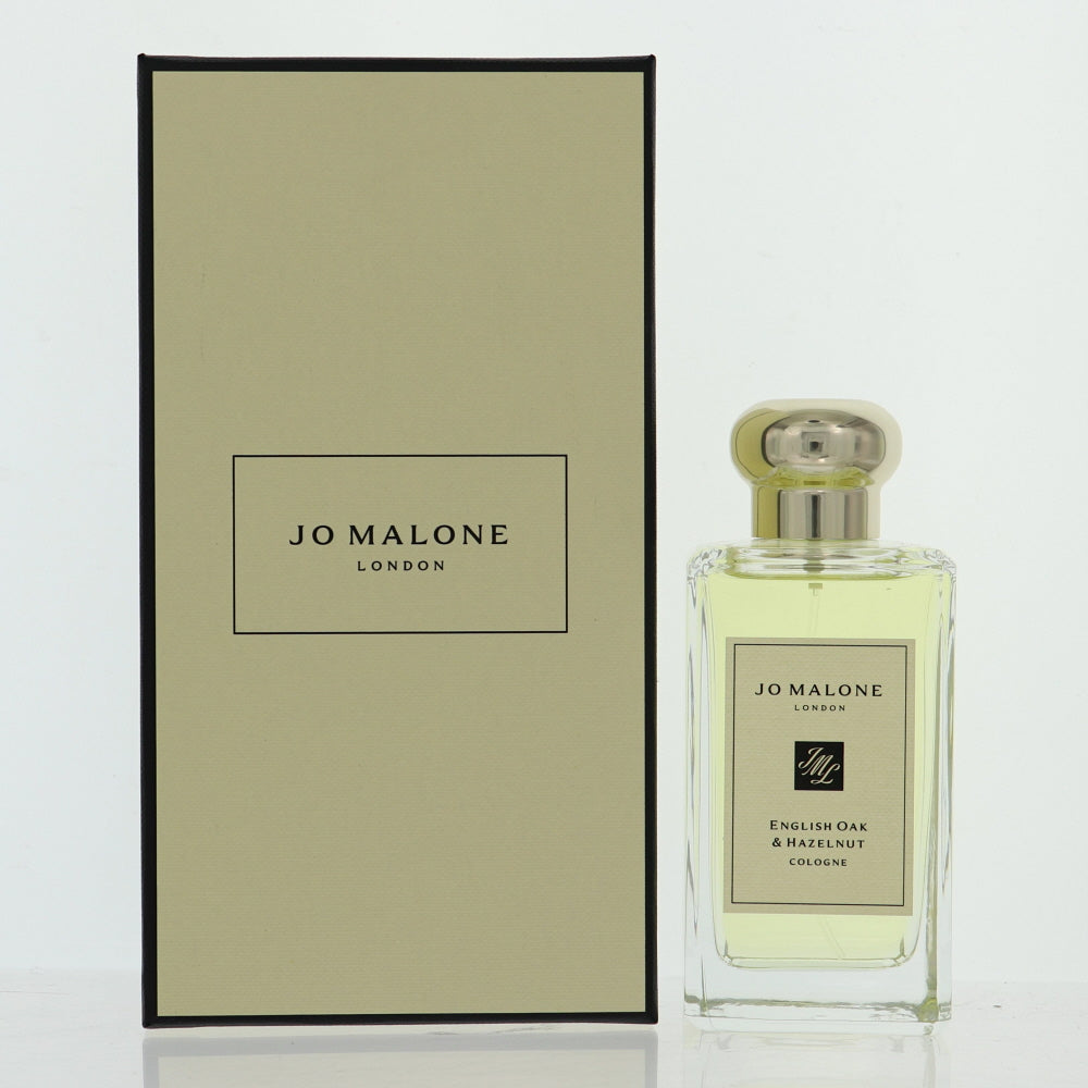 Jo Malone English Oak & Hazelnut By Jo Malone Perfume 3.4 Oz Eau De Cologne Spray For Women - Box