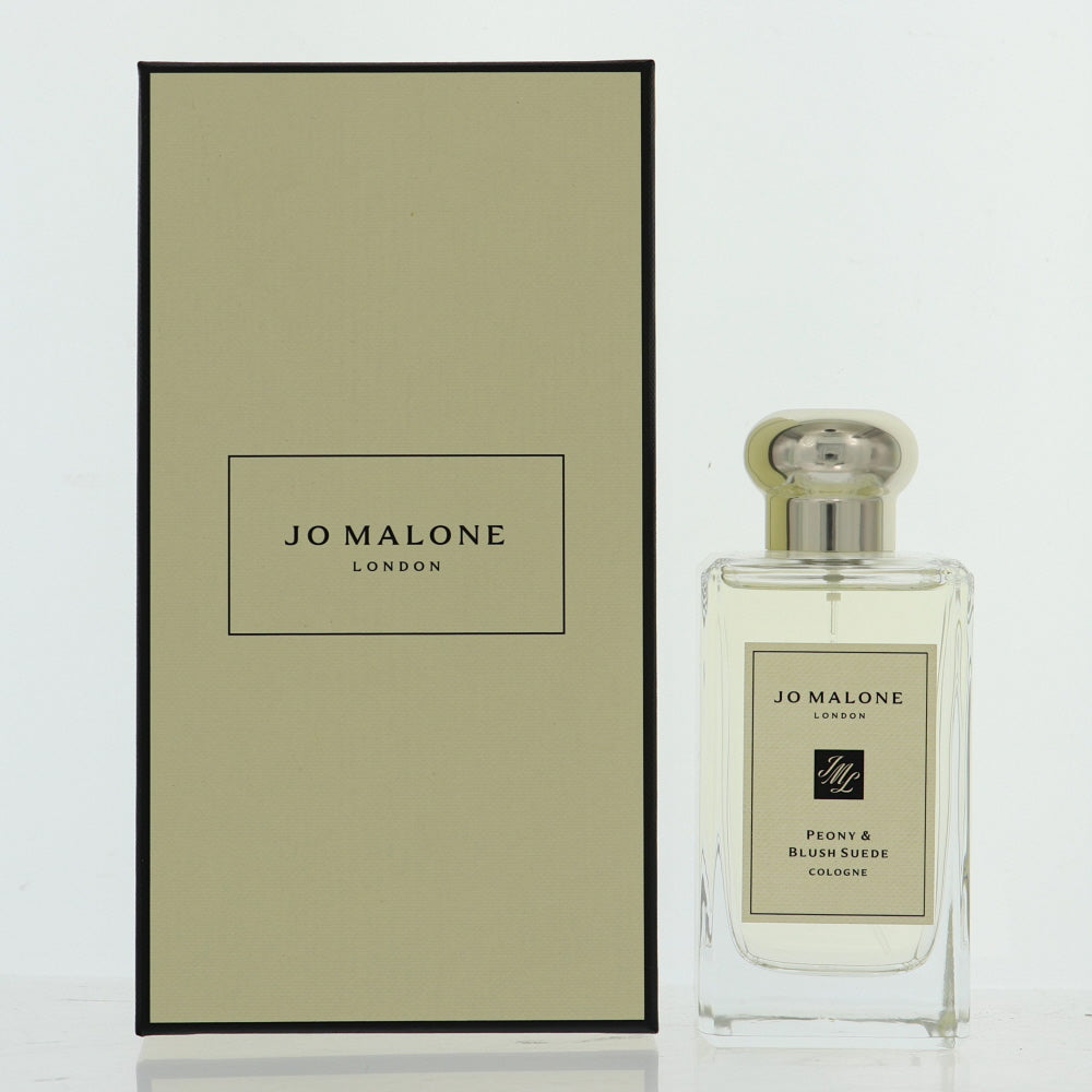 Jo Malone Peony & Blush Suede By Jo Malone Perfume 3.4 Oz Eau De Cologne Spray For Women - Box