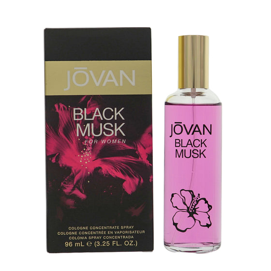 Jovan Black Musk by Jovan 3.25 Oz Eau De Cologne Spray In Box for Women