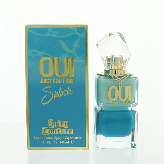 Juicy Couture Oui Splash by Juicy Couture 3.4 Oz Eau De Parfum for Women