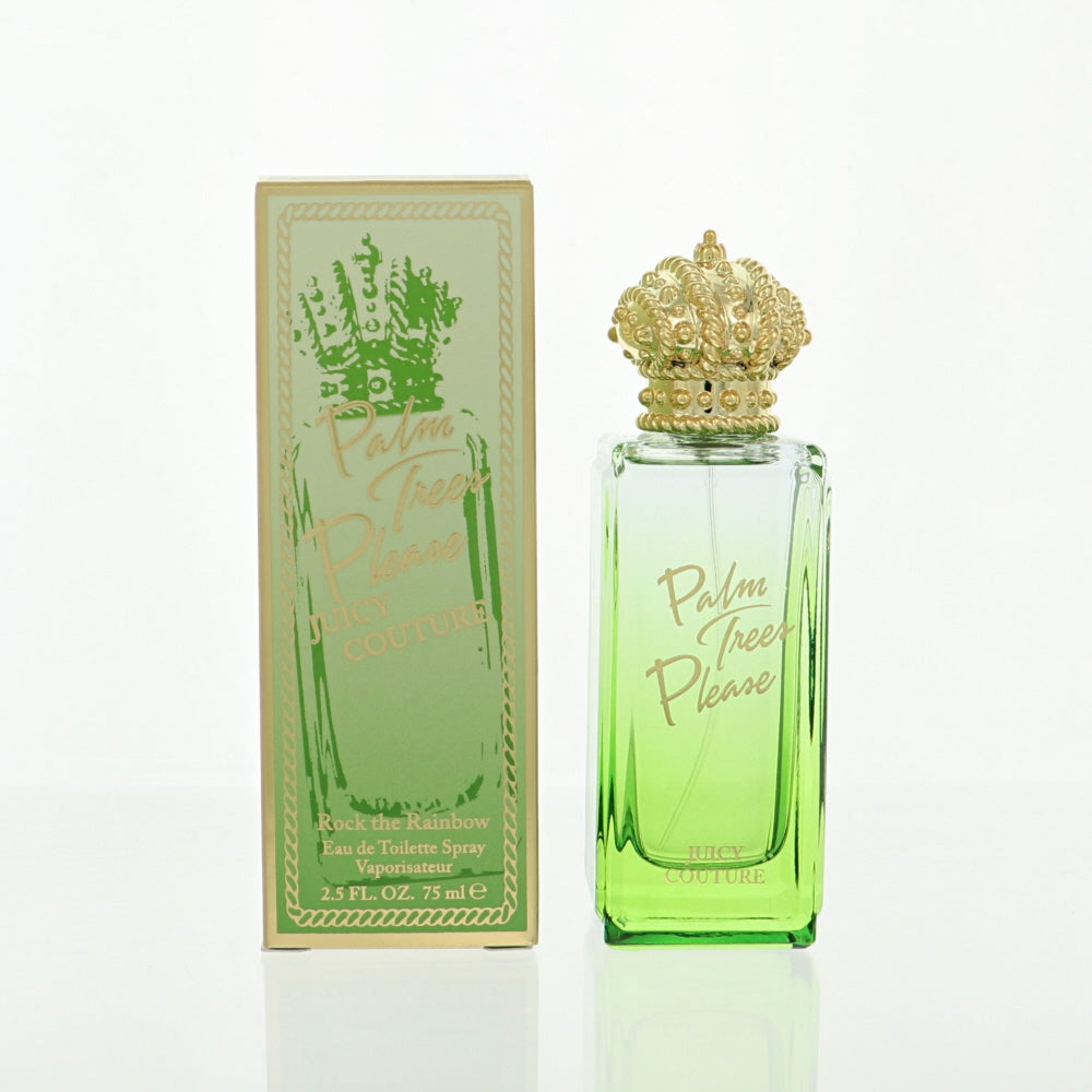 Rock The Rainbow Palm Tree Please by Juicy Couture 2.5 Oz Eau De Toilette for Women