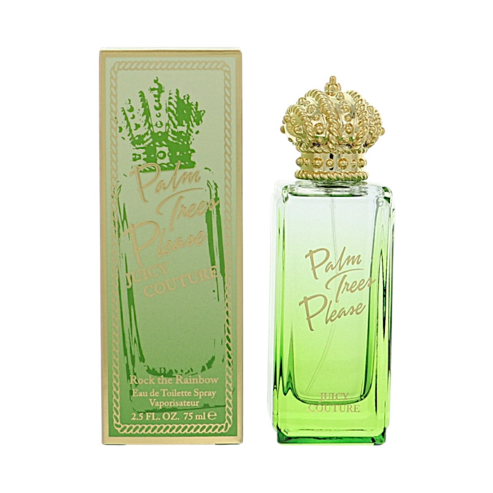 Rock The Rainbow Palm Tree Please by Juicy Couture 2.5 Oz Eau De Toilette for Women