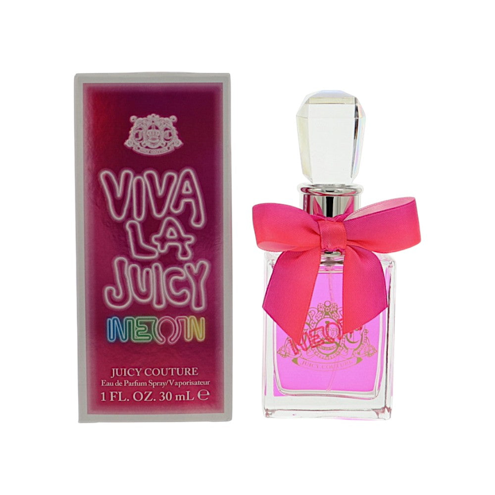 Viva La Juicy Neon by Juicy Couture 1 Oz Eau De Parfum Spray In Box for Women
