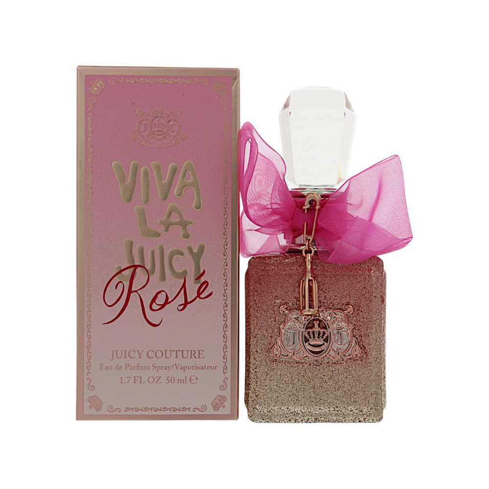 Viva La Juicy Rose by Juicy Couture 1.7 Oz Eau De Parfum Spray In Box for Women