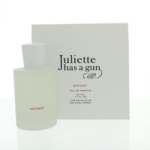 Anyway By Juliette Has A Gun Perfume 1.7 Oz Eau De Parfum Spray For Women - Box