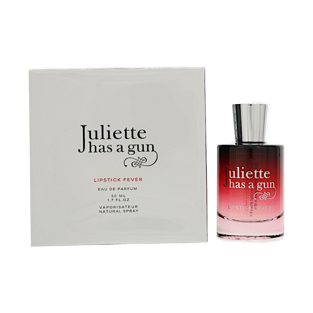 Lipstick Fever by Juliette Has A Gun 1.7 Oz Eau De Parfum Spray In Box for Women
