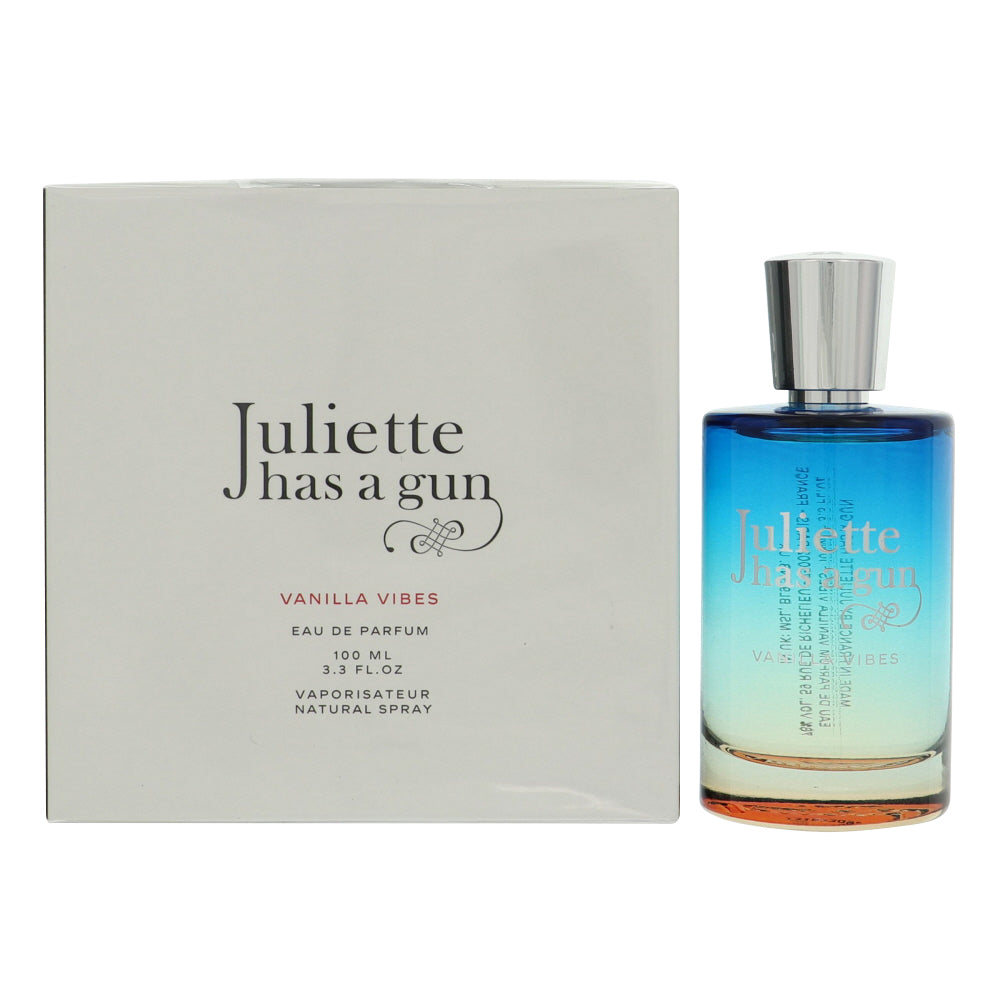 Vanilla Vibes By Juliette Has A Gun 3.3 Oz Eau De Parfum Spray For Women In Box