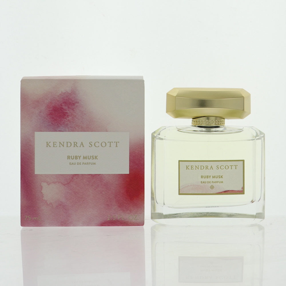 Ruby Musk By Kendra Scott Perfume 2.5 Oz Eau De Parfum Spray For Women - Box